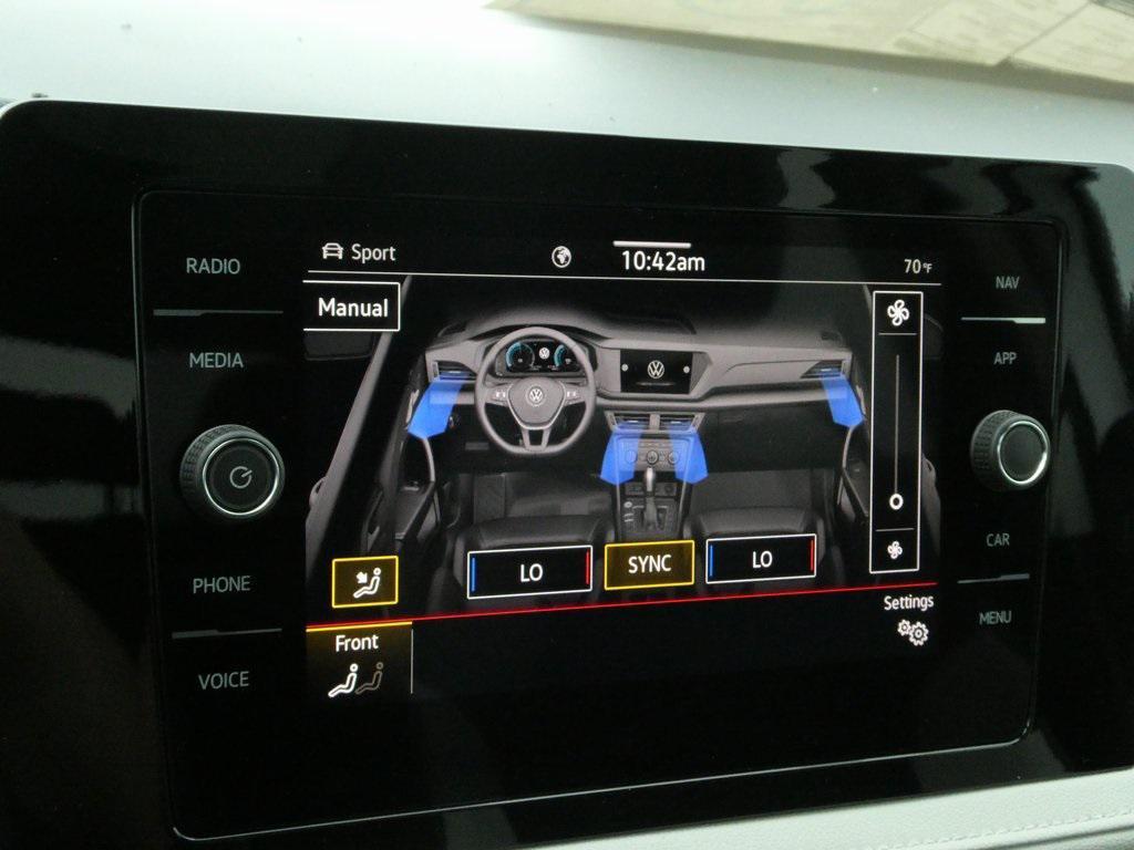 new 2025 Volkswagen Taos car, priced at $36,214
