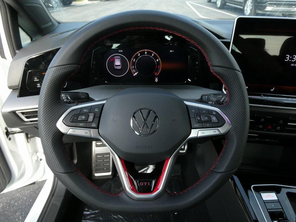 new 2025 Volkswagen Golf GTI car, priced at $34,480