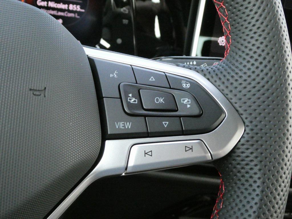 new 2025 Volkswagen Golf GTI car, priced at $34,480