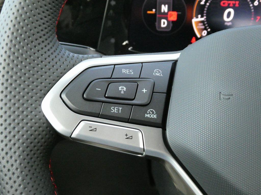 new 2025 Volkswagen Golf GTI car, priced at $34,480
