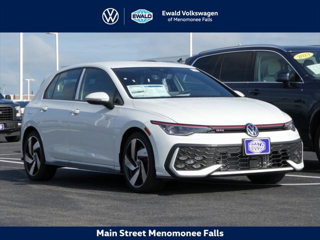 new 2025 Volkswagen Golf GTI car, priced at $34,480