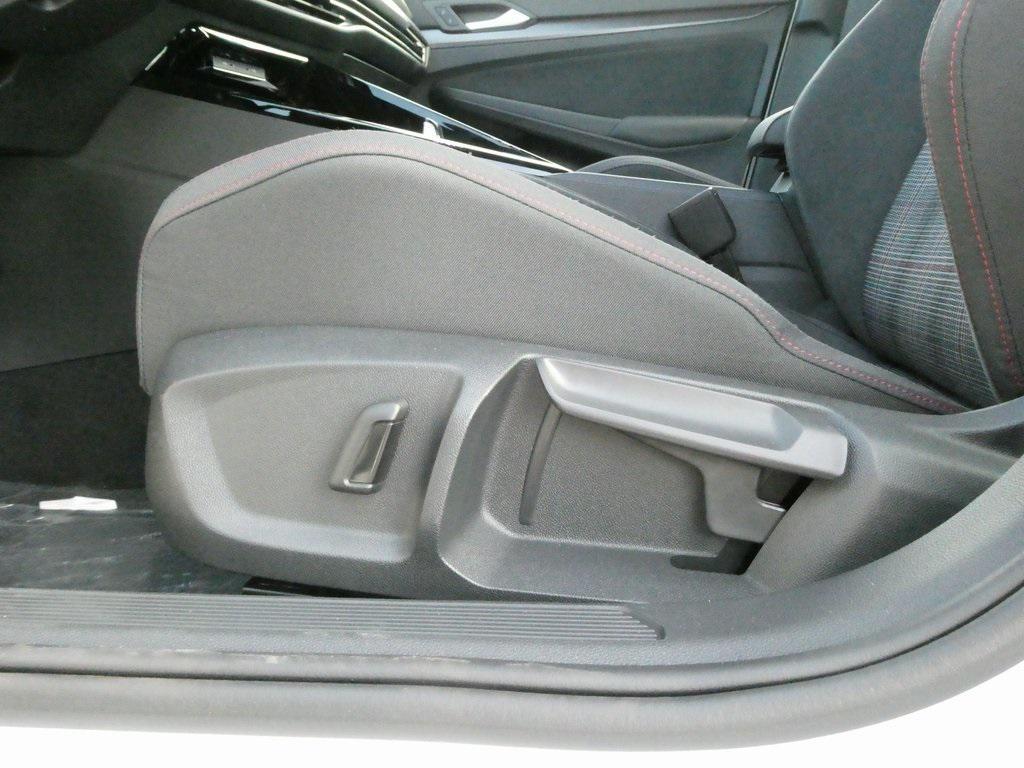 new 2025 Volkswagen Golf GTI car, priced at $34,480