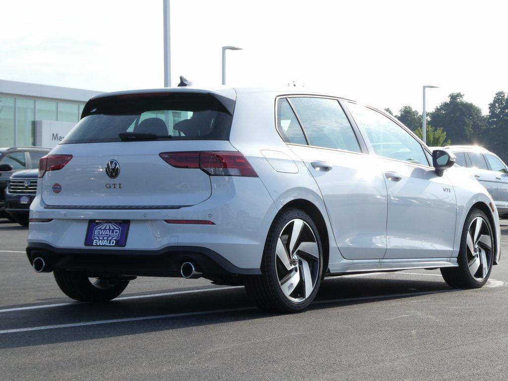 new 2025 Volkswagen Golf GTI car, priced at $34,480