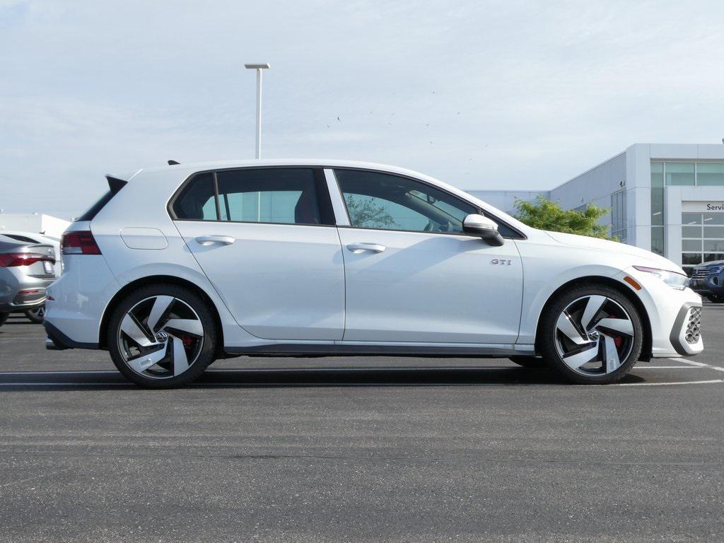 new 2025 Volkswagen Golf GTI car, priced at $34,480