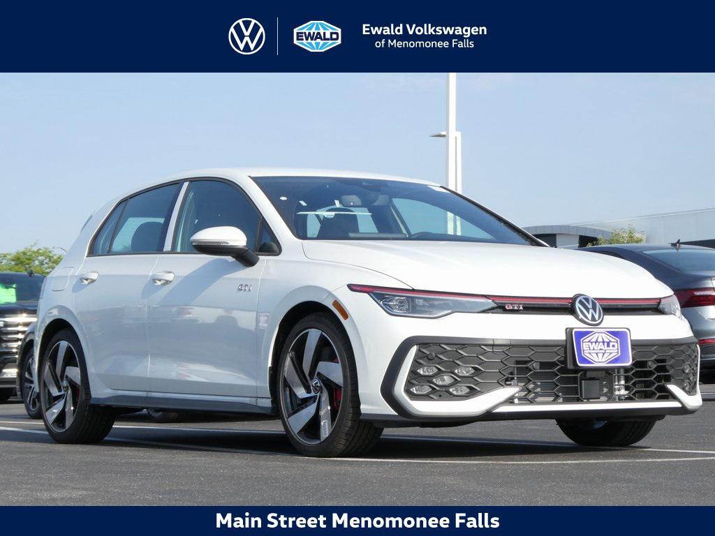 new 2025 Volkswagen Golf GTI car, priced at $34,480