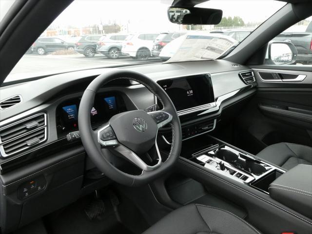 new 2025 Volkswagen Atlas Cross Sport car, priced at $43,103
