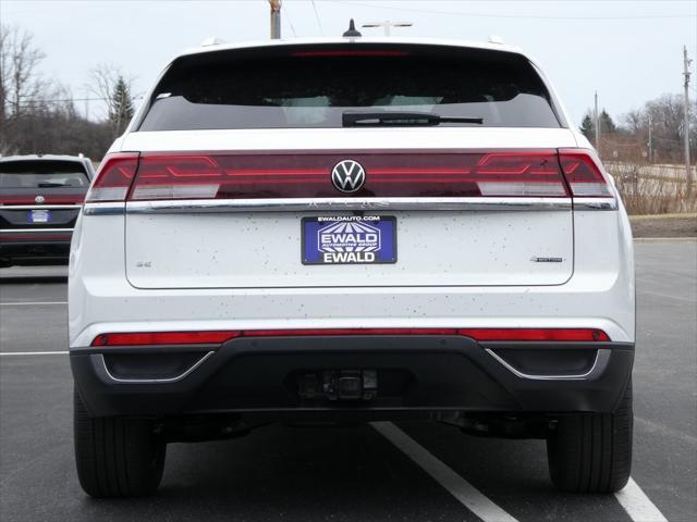 new 2025 Volkswagen Atlas Cross Sport car, priced at $43,103