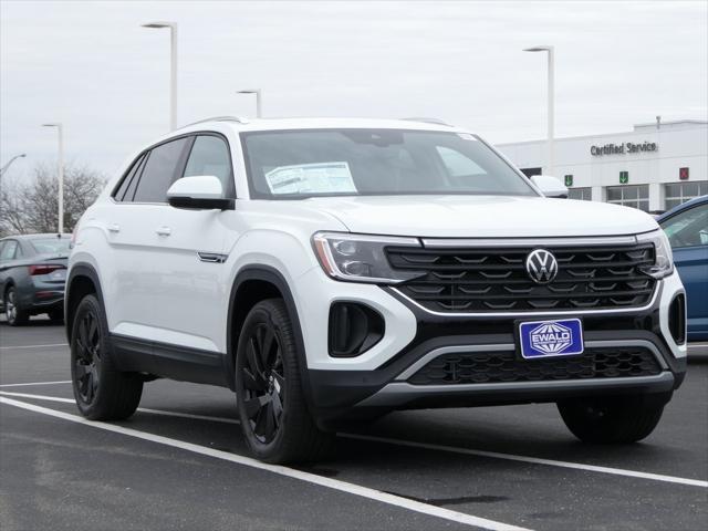 new 2025 Volkswagen Atlas Cross Sport car, priced at $43,103