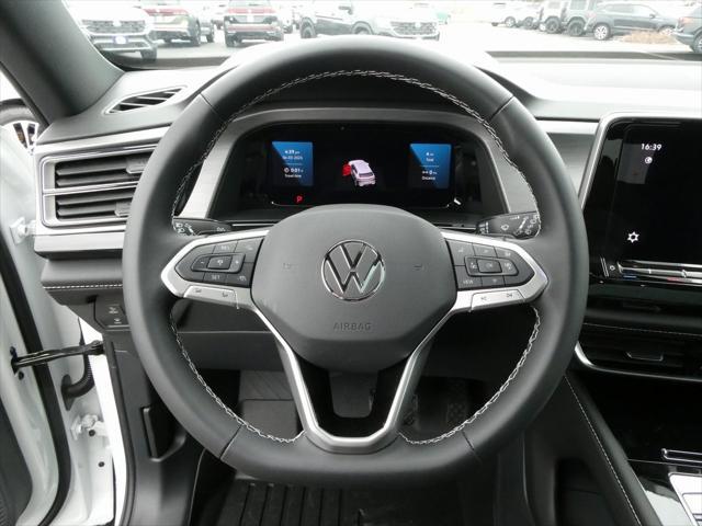 new 2025 Volkswagen Atlas Cross Sport car, priced at $43,103