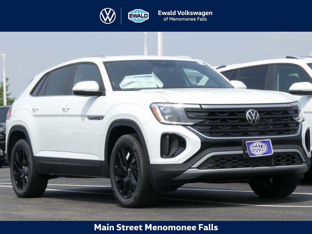 new 2025 Volkswagen Atlas Cross Sport car, priced at $43,103