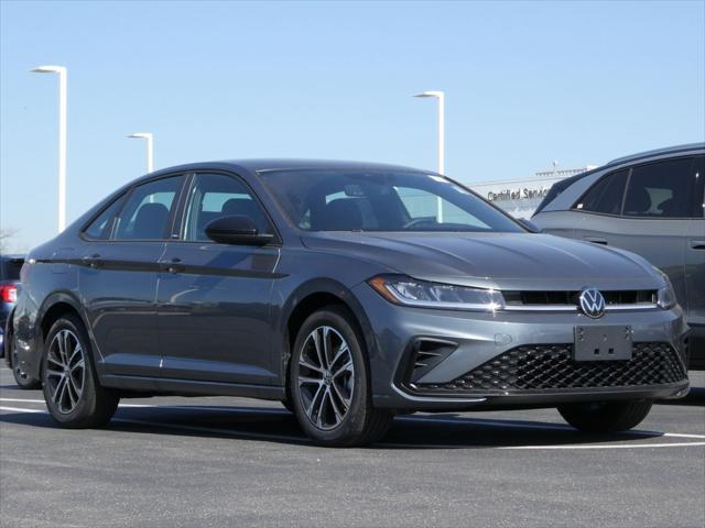 new 2025 Volkswagen Jetta car, priced at $24,809