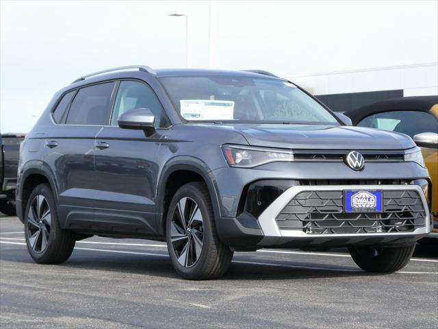 new 2025 Volkswagen Taos car, priced at $30,937