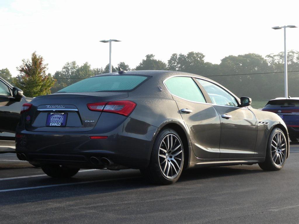 used 2017 Maserati Ghibli car, priced at $15,578