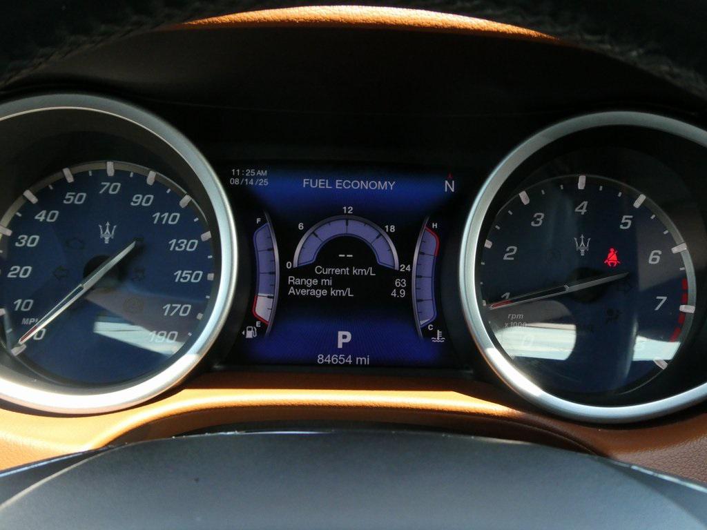 used 2017 Maserati Ghibli car, priced at $17,900