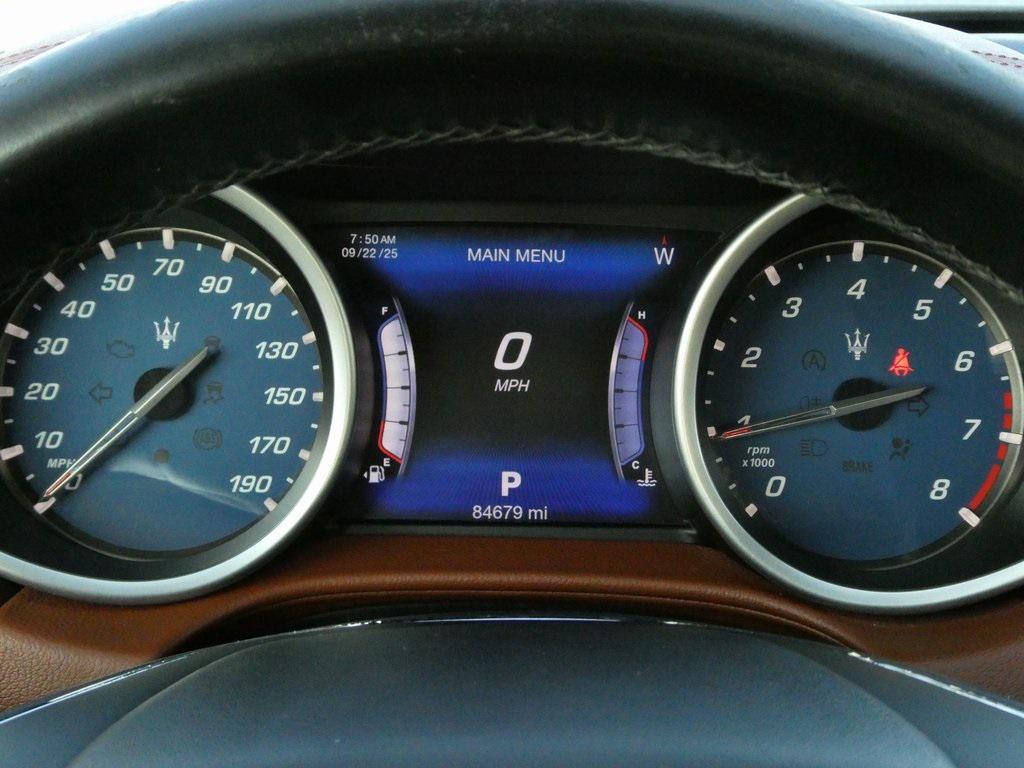 used 2017 Maserati Ghibli car, priced at $15,578