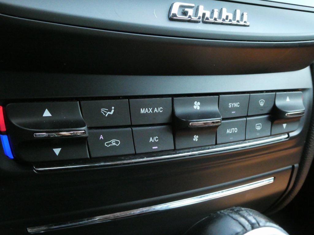 used 2017 Maserati Ghibli car, priced at $17,900
