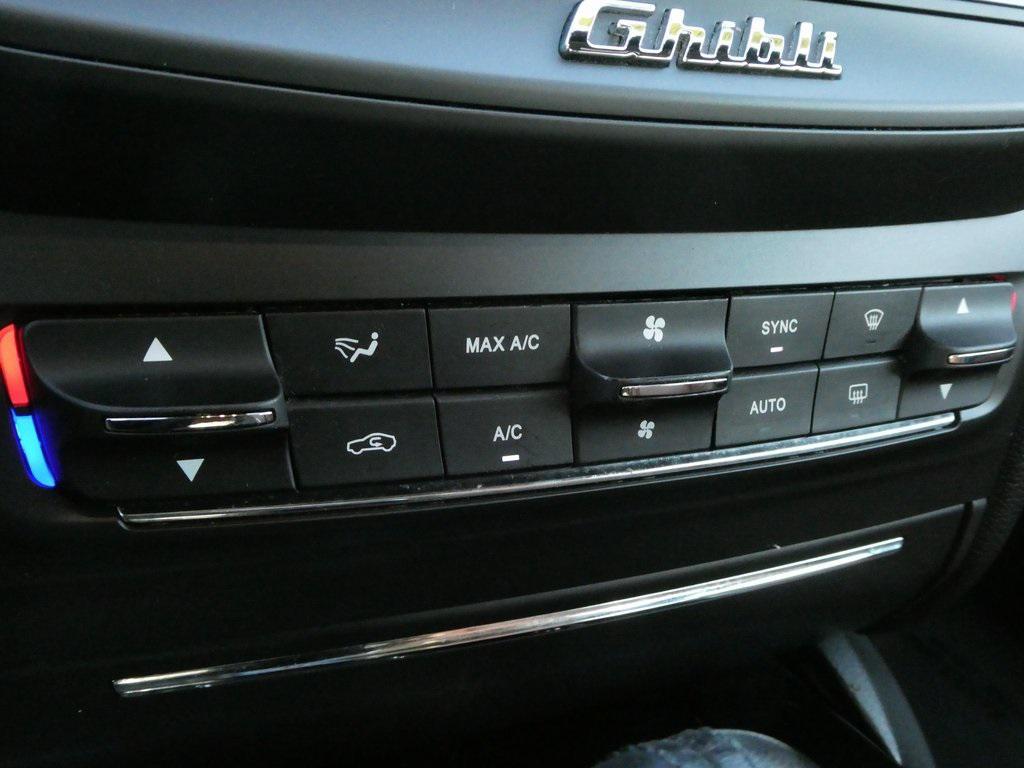 used 2017 Maserati Ghibli car, priced at $15,578