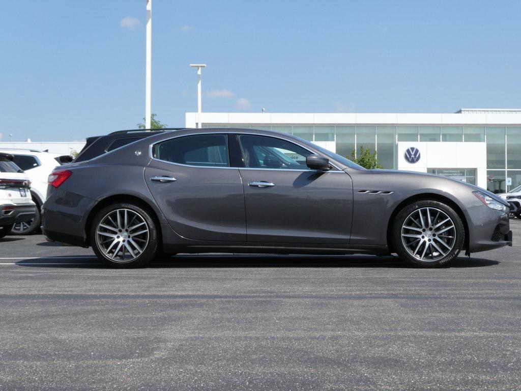 used 2017 Maserati Ghibli car, priced at $17,900