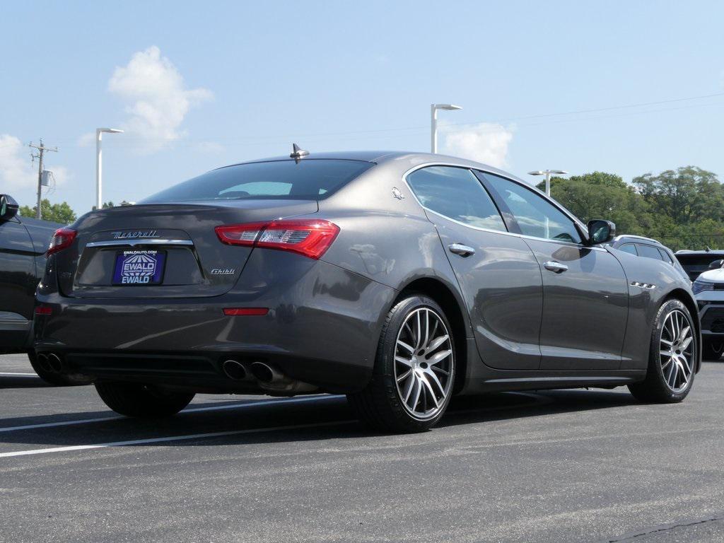used 2017 Maserati Ghibli car, priced at $17,900