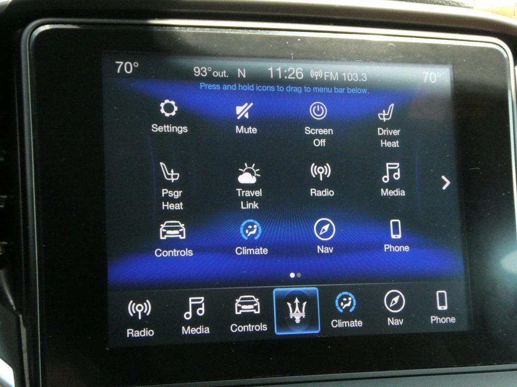 used 2017 Maserati Ghibli car, priced at $17,900