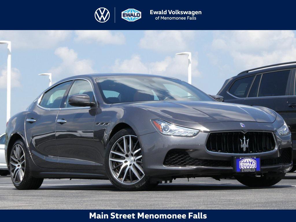 used 2017 Maserati Ghibli car, priced at $17,900