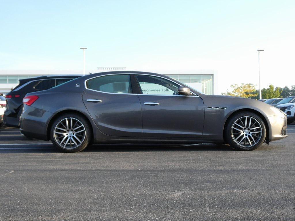 used 2017 Maserati Ghibli car, priced at $15,578