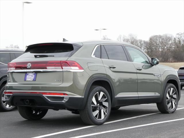 new 2025 Volkswagen Atlas Cross Sport car, priced at $45,596