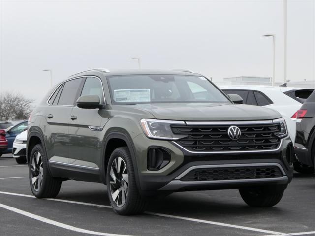 new 2025 Volkswagen Atlas Cross Sport car, priced at $45,596