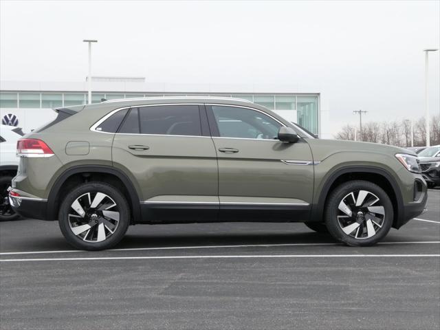 new 2025 Volkswagen Atlas Cross Sport car, priced at $45,596