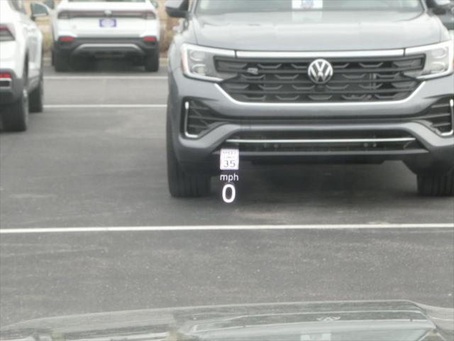 new 2025 Volkswagen Atlas Cross Sport car, priced at $45,596