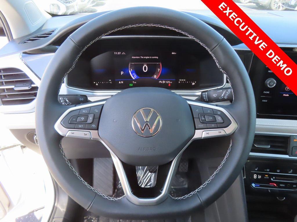 new 2025 Volkswagen Taos car, priced at $30,995