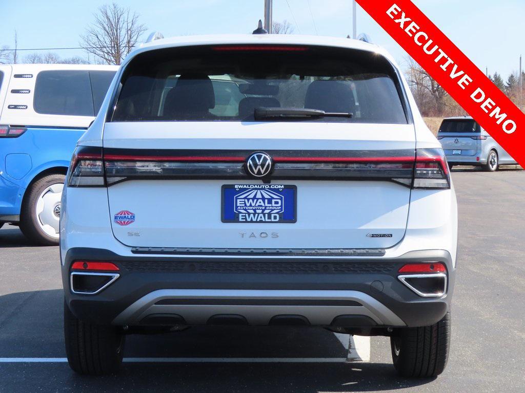new 2025 Volkswagen Taos car, priced at $30,995