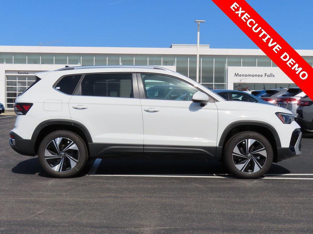 new 2025 Volkswagen Taos car, priced at $30,995