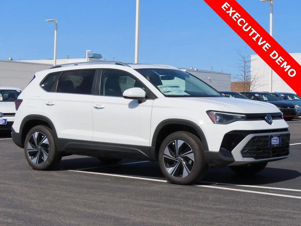new 2025 Volkswagen Taos car, priced at $30,995