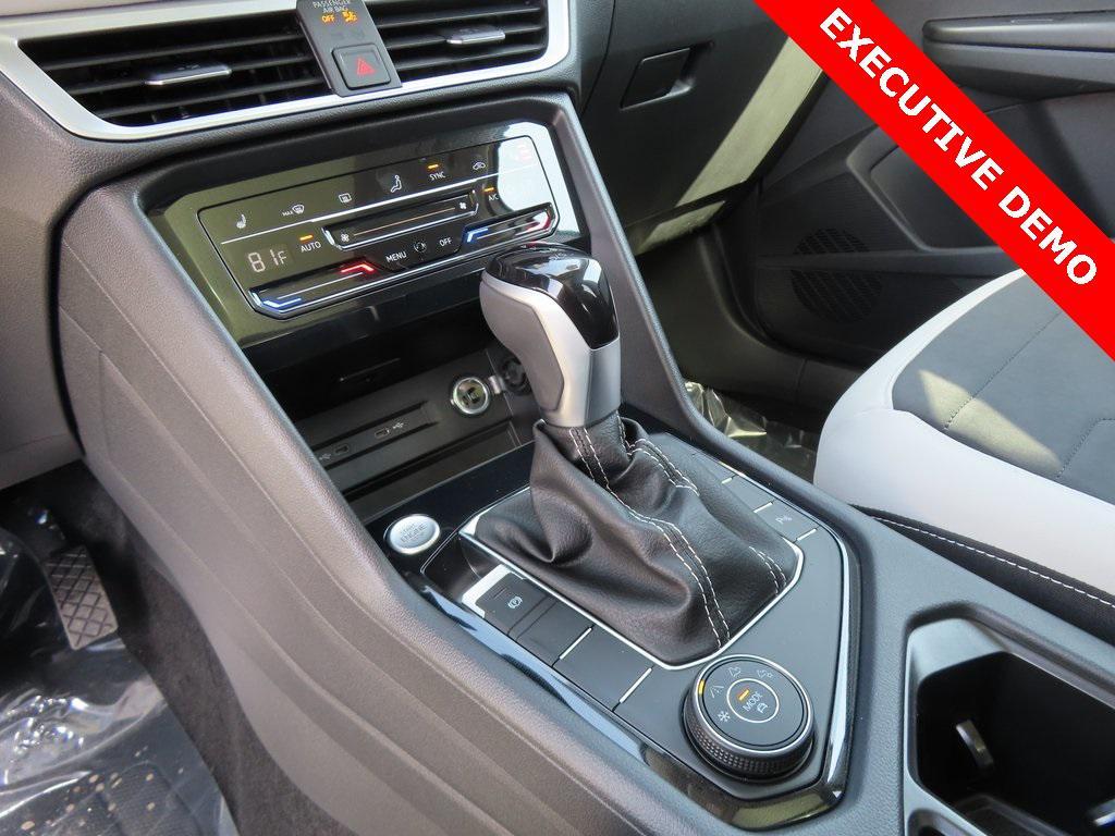 new 2025 Volkswagen Taos car, priced at $30,995