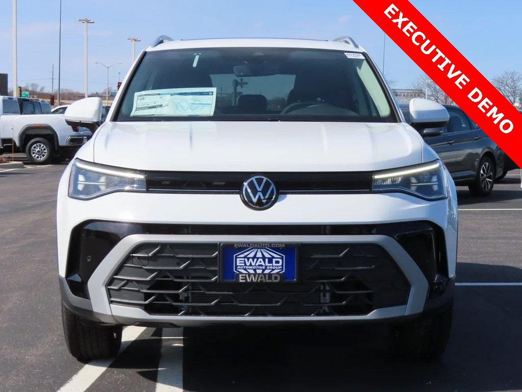 new 2025 Volkswagen Taos car, priced at $30,995