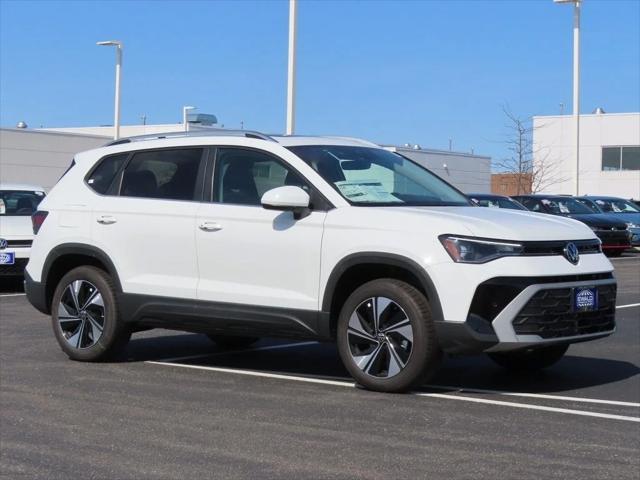 new 2025 Volkswagen Taos car, priced at $31,969