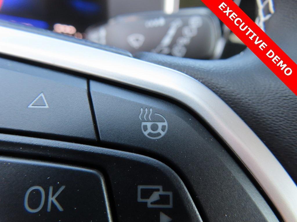 new 2025 Volkswagen Taos car, priced at $30,995