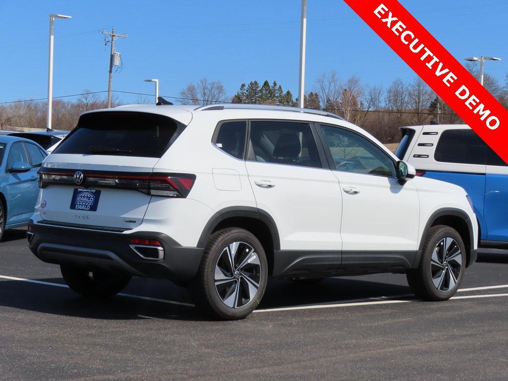 new 2025 Volkswagen Taos car, priced at $30,995