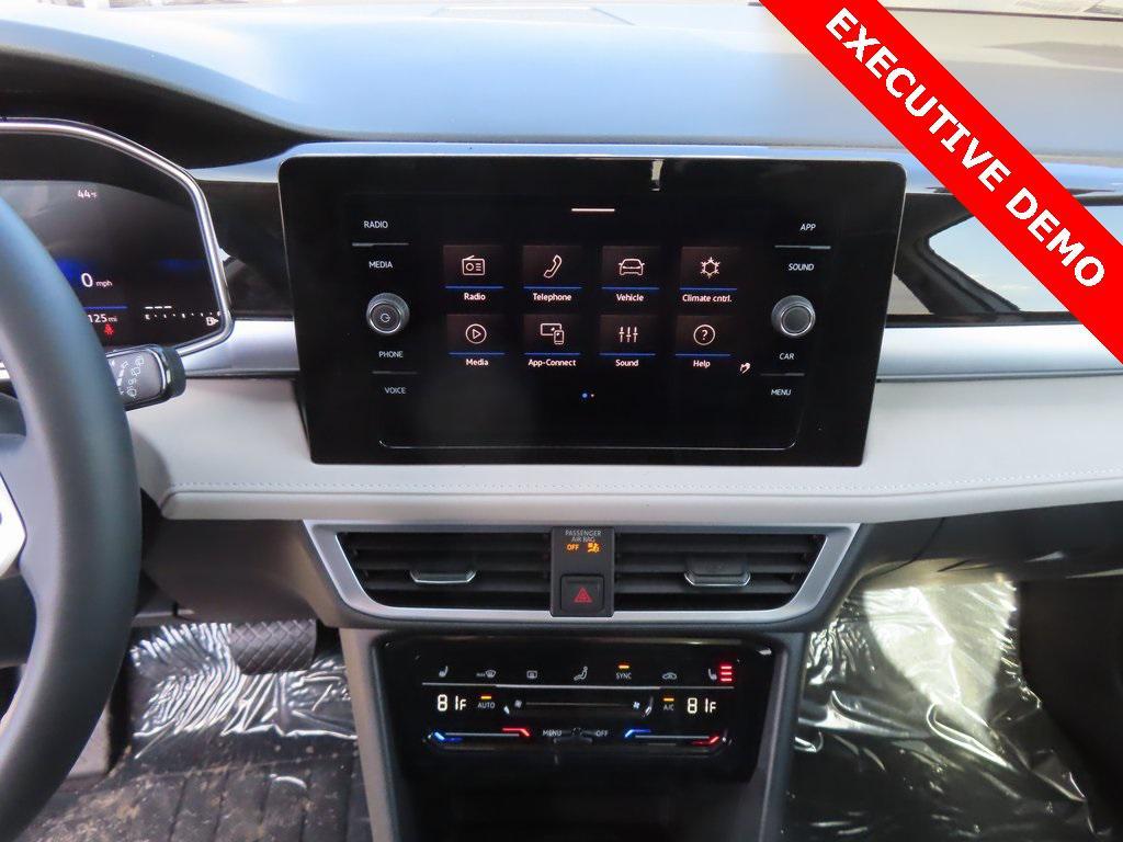 new 2025 Volkswagen Taos car, priced at $30,995
