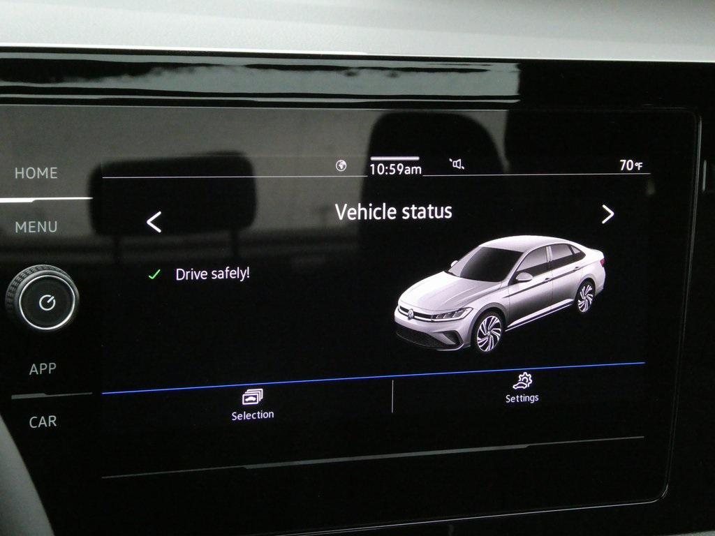 new 2025 Volkswagen Jetta car, priced at $25,024