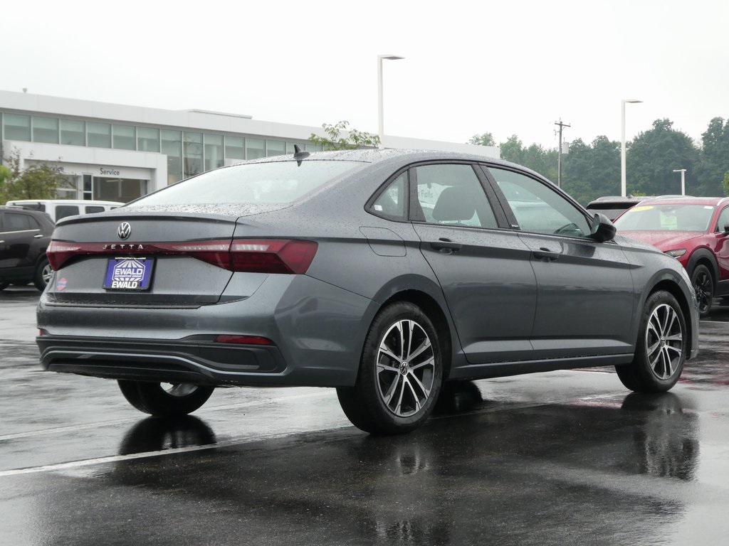 new 2025 Volkswagen Jetta car, priced at $25,024