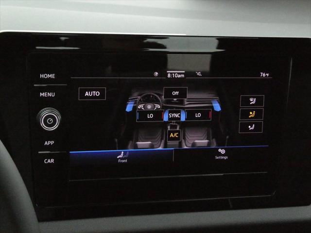new 2025 Volkswagen Jetta car, priced at $25,524