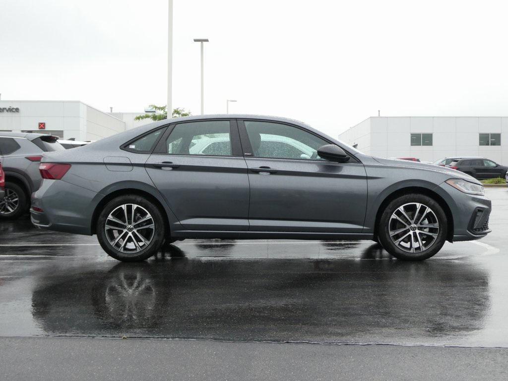 new 2025 Volkswagen Jetta car, priced at $25,024