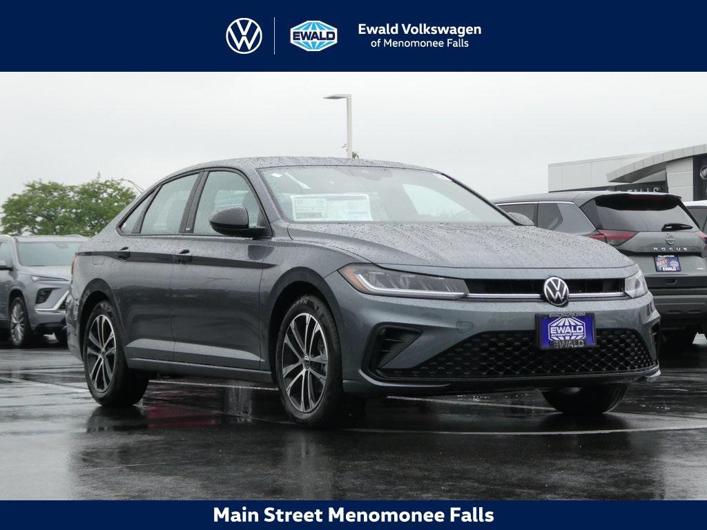new 2025 Volkswagen Jetta car, priced at $25,024