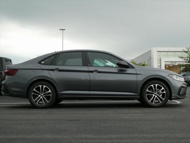 new 2025 Volkswagen Jetta car, priced at $25,524