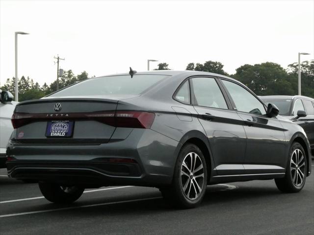 new 2025 Volkswagen Jetta car, priced at $25,524