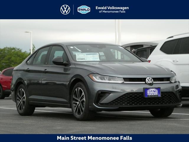 new 2025 Volkswagen Jetta car, priced at $25,524