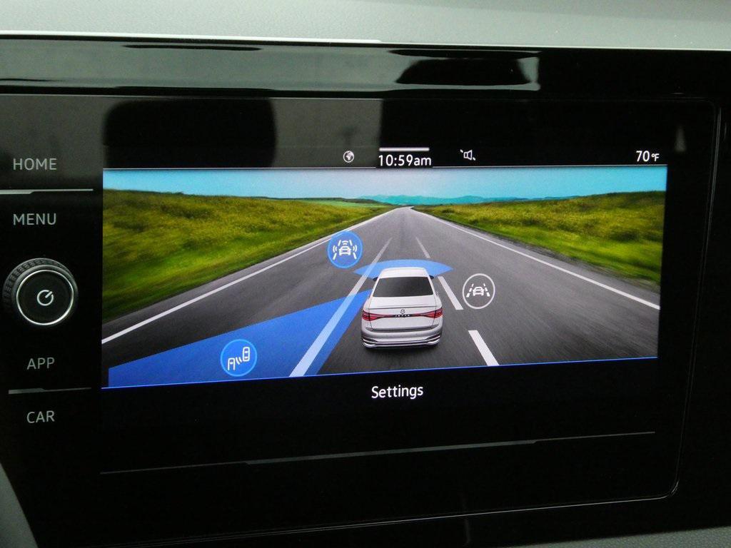 new 2025 Volkswagen Jetta car, priced at $25,024