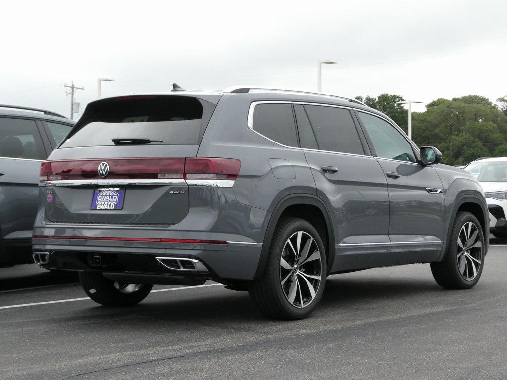 new 2026 Volkswagen Atlas car, priced at $57,286